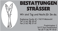 Bestattungen Strässer