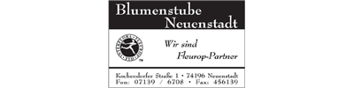 Blumenstube Neuenstadt