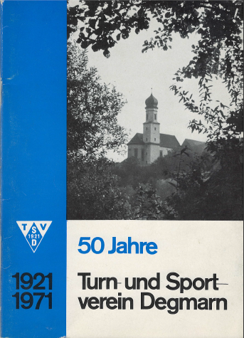50 Jahre TSV - Journal